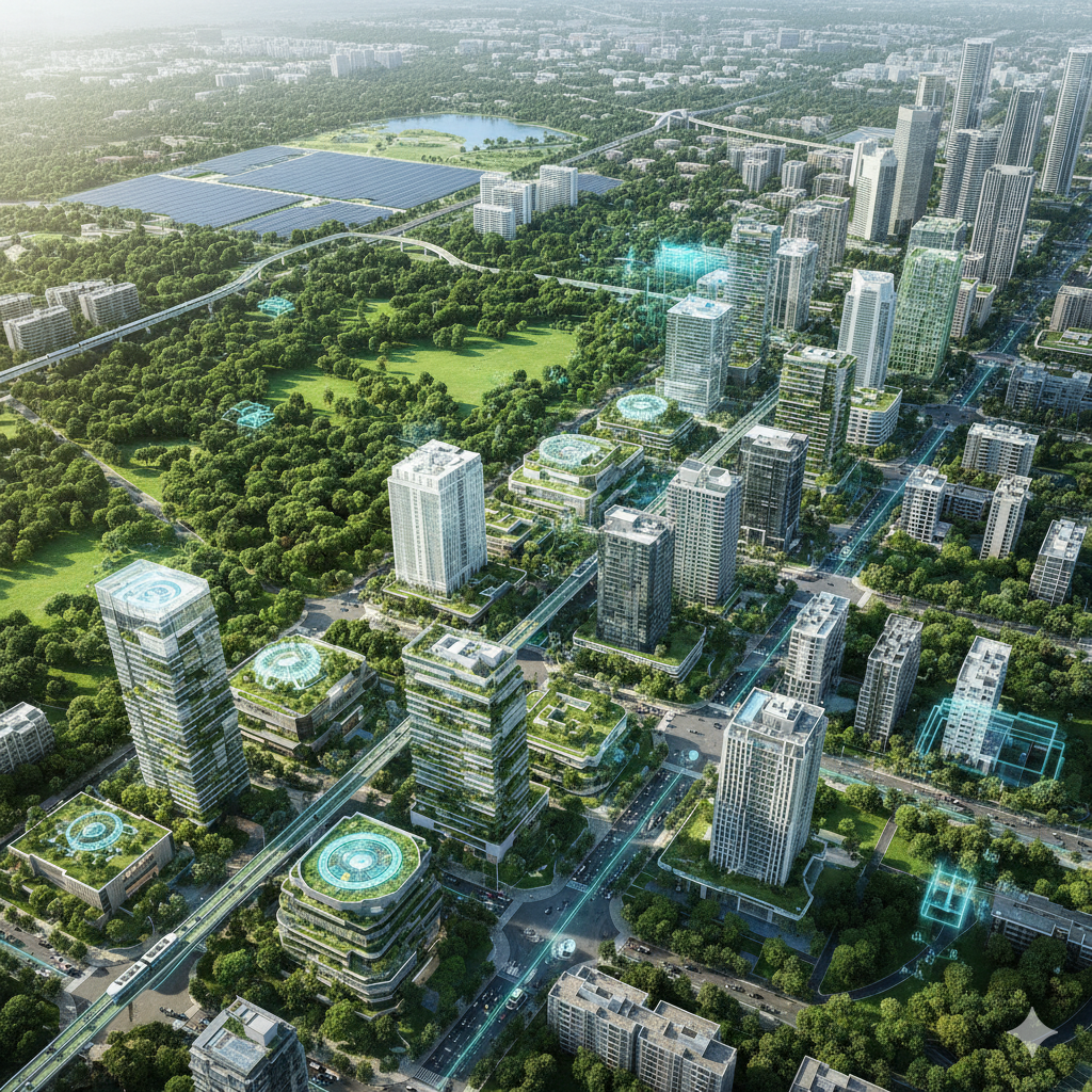 Smart City Vision & Sustainable Development
