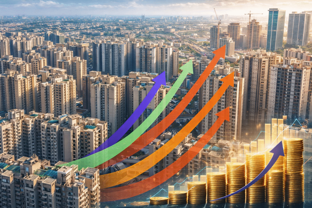 Why noida Real estate booming Day By day